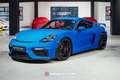 Porsche Cayman 718 GT4 Clubsport PDK 2021 – PTS / Arrow Blue - thumbnail 2