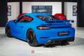 Porsche Cayman 718 GT4 Clubsport PDK 2021 – PTS / Arrow Blue - thumbnail 9