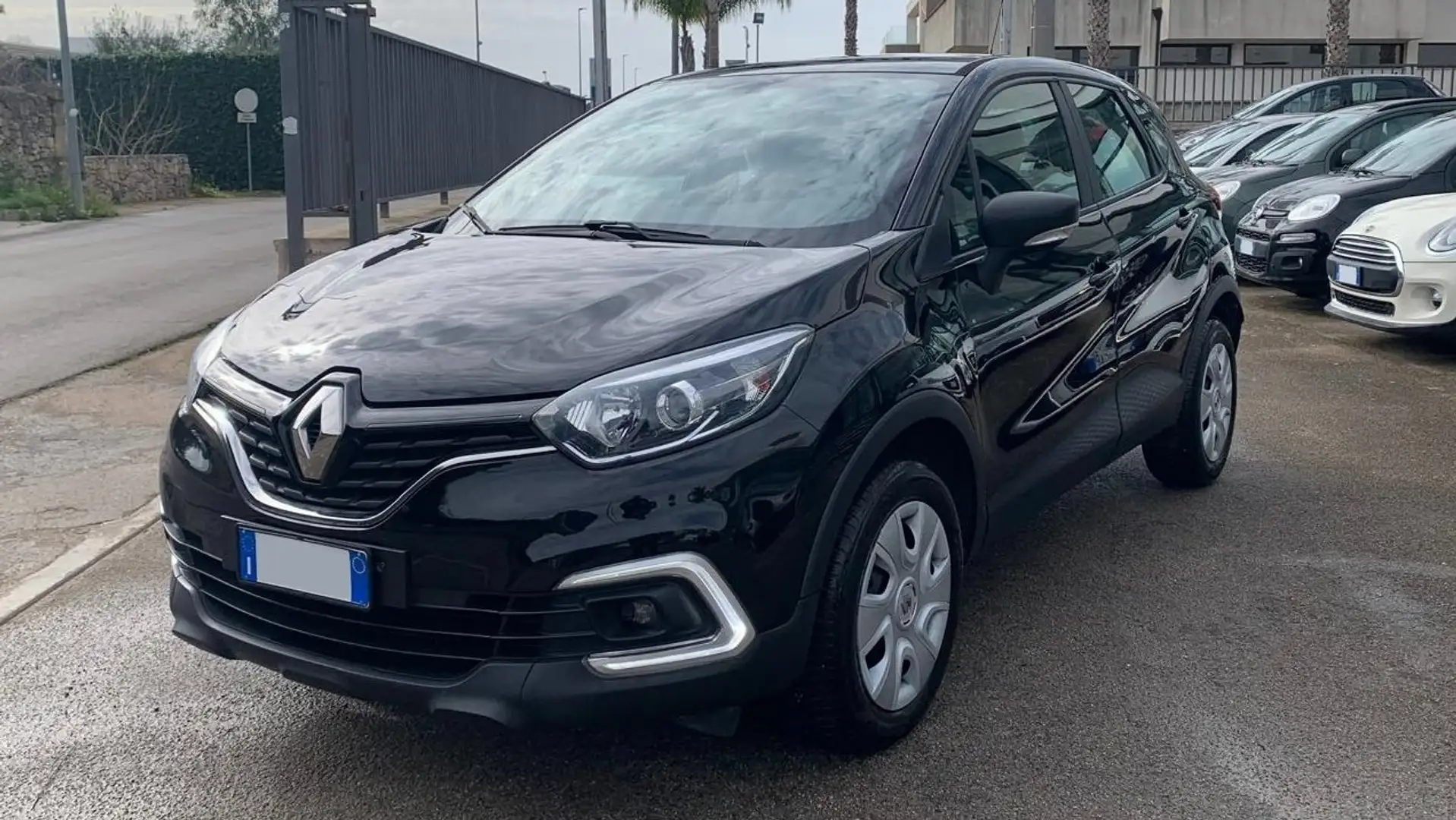 Renault Captur 900 tce Life 90cv Negro - 2