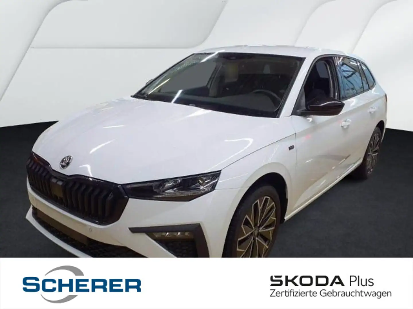 Skoda Scala Tour 1.0 TSI DSG MATRIX CARPLAY RFK Weiß - 1