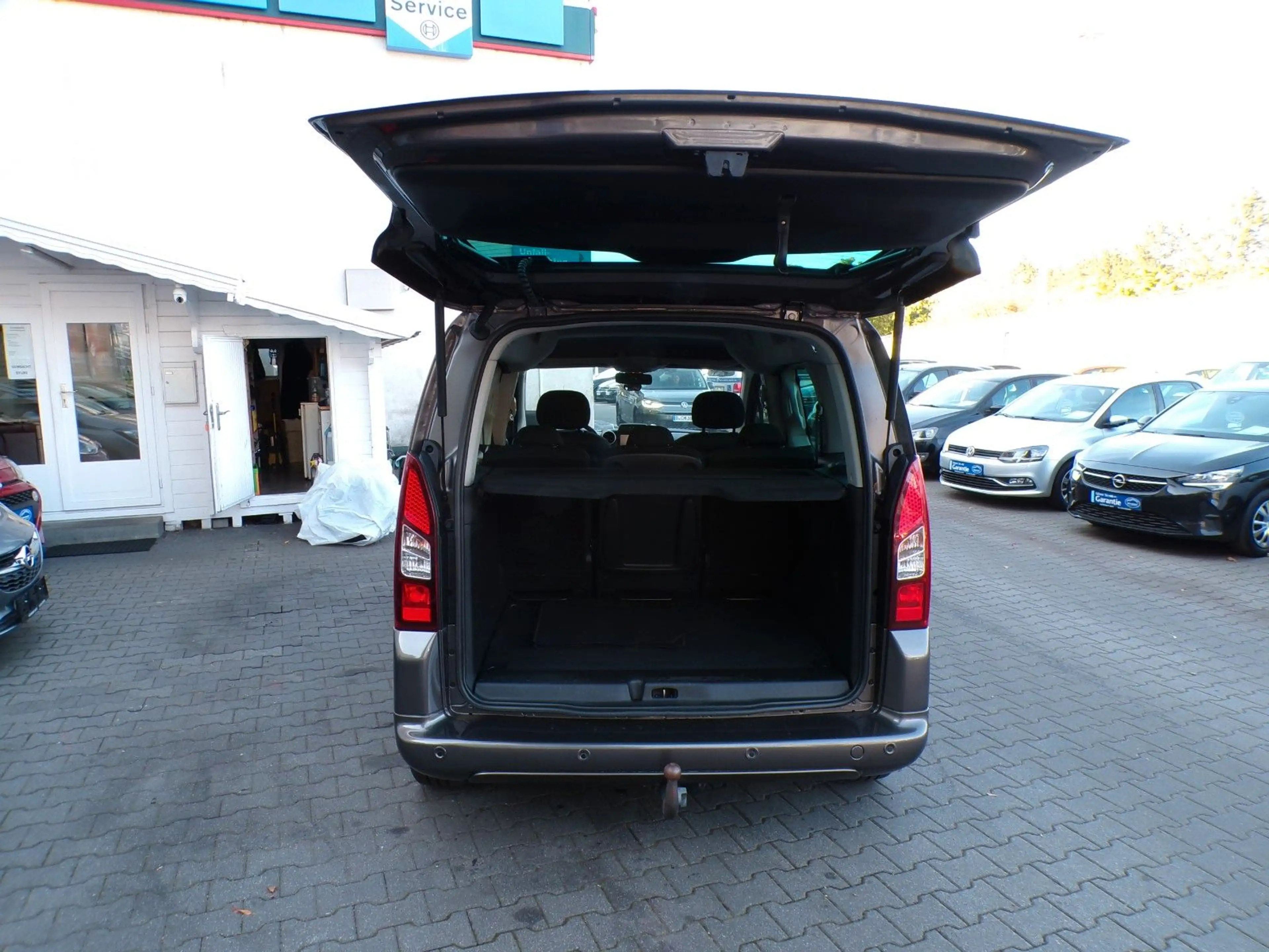 Citroen Berlingo BlueHDi 100 S&S ETG6 Multispace AUT. — photo 9