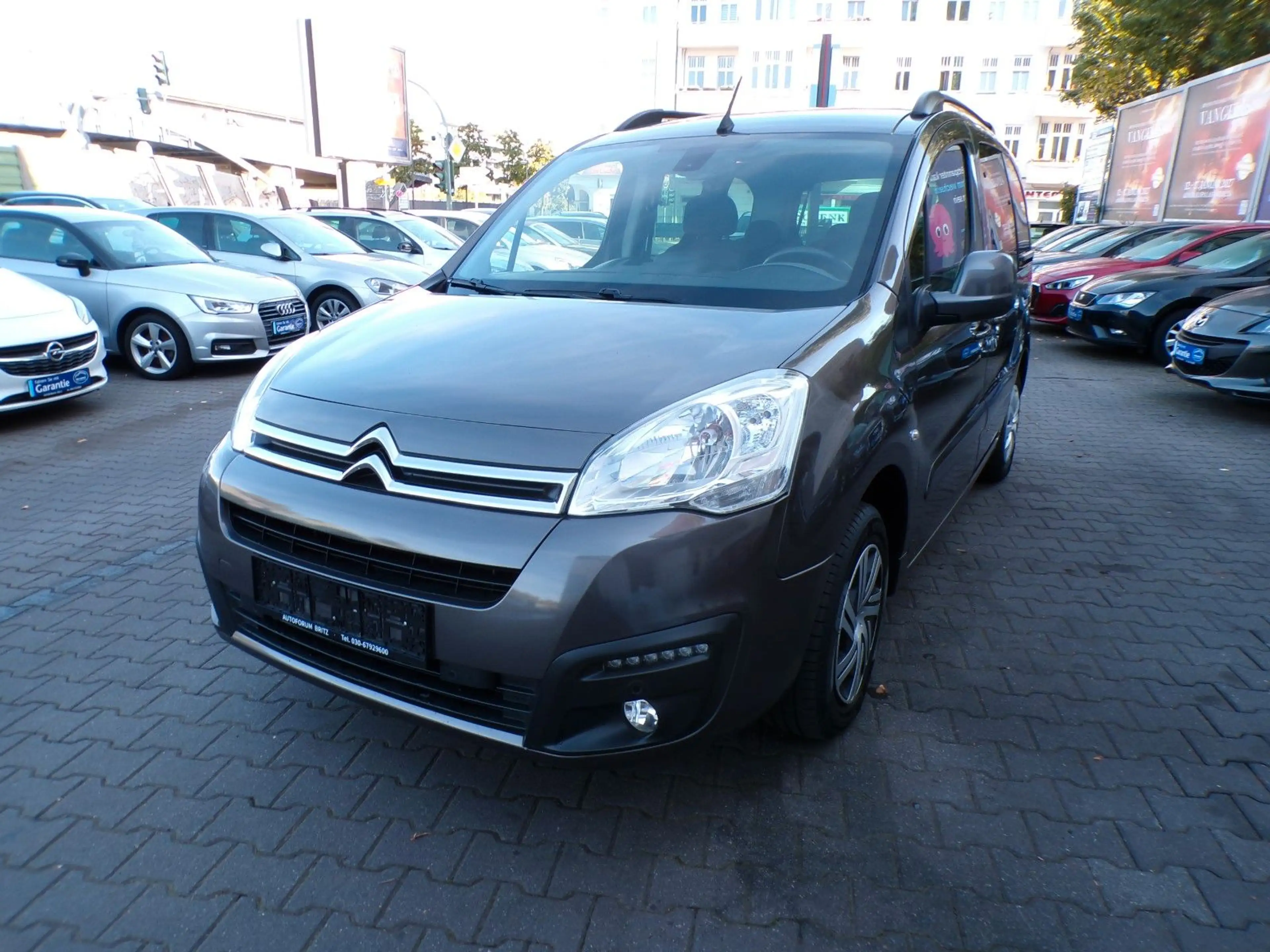 Citroen Berlingo BlueHDi 100 S&S ETG6 Multispace AUT.