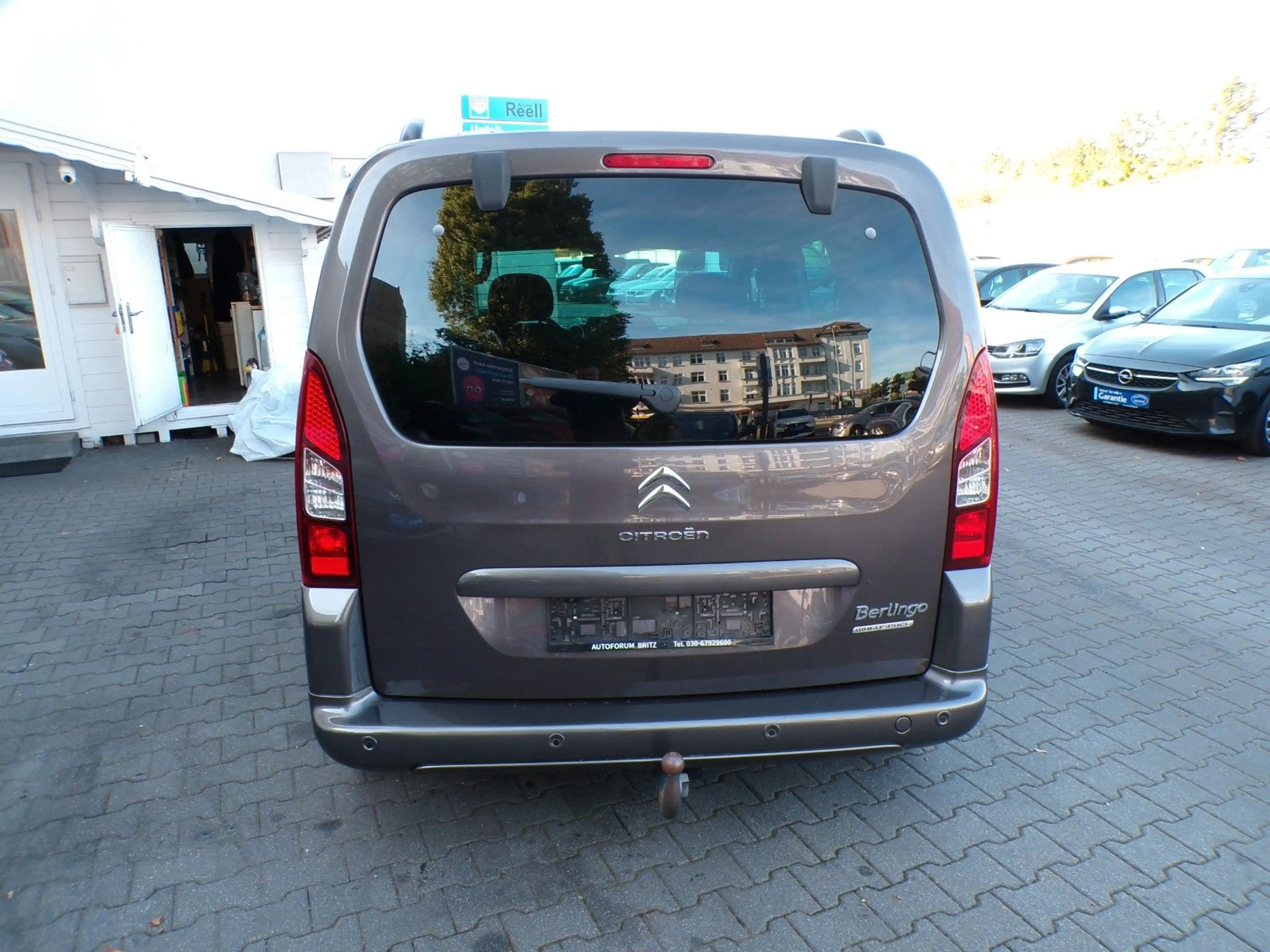 Citroen Berlingo BlueHDi 100 S&S ETG6 Multispace AUT. — photo 8