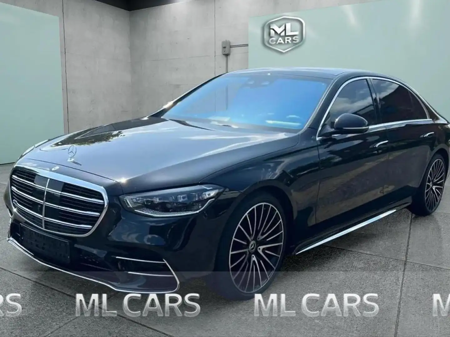 Mercedes-Benz S 580 4Matic L 9G4M/AMG/Digital/Burmester/360°/Pano Schwarz - 1