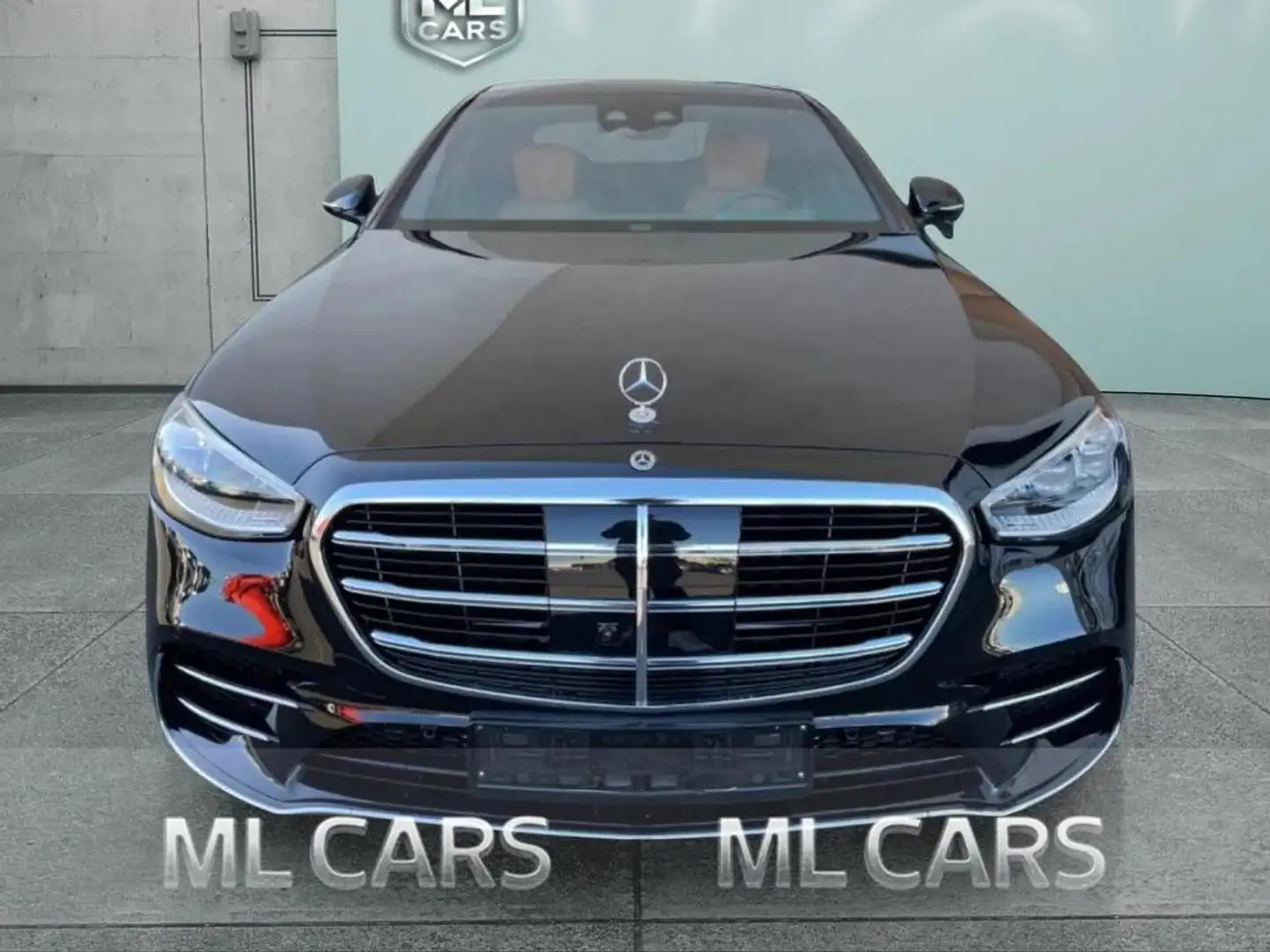 Mercedes-Benz S 580 4Matic L 9G4M/AMG/Digital/Burmester/360°/Pano Schwarz - 2