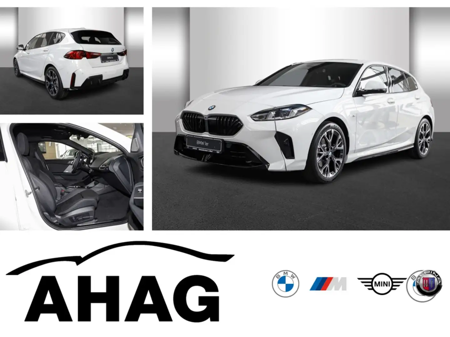 BMW 114 120 Steptronic M Sportpaket Klimaaut. Head-Up Белый - 1