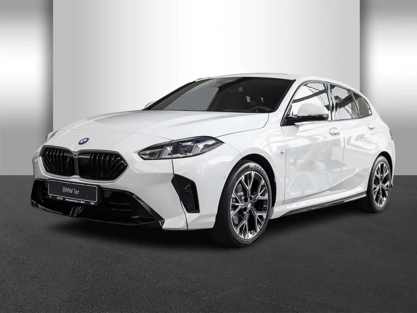 BMW 114 120 Steptronic M Sportpaket Klimaaut. Head-Up Белый - 2