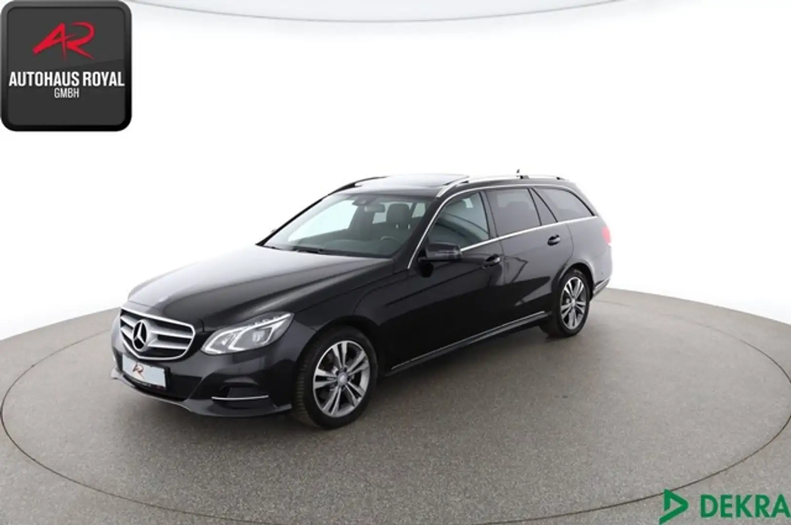 Mercedes-Benz E 200 T AVANTGARDE MULTIKONTURSITZE,SCHIEBEDACH Schwarz - 1