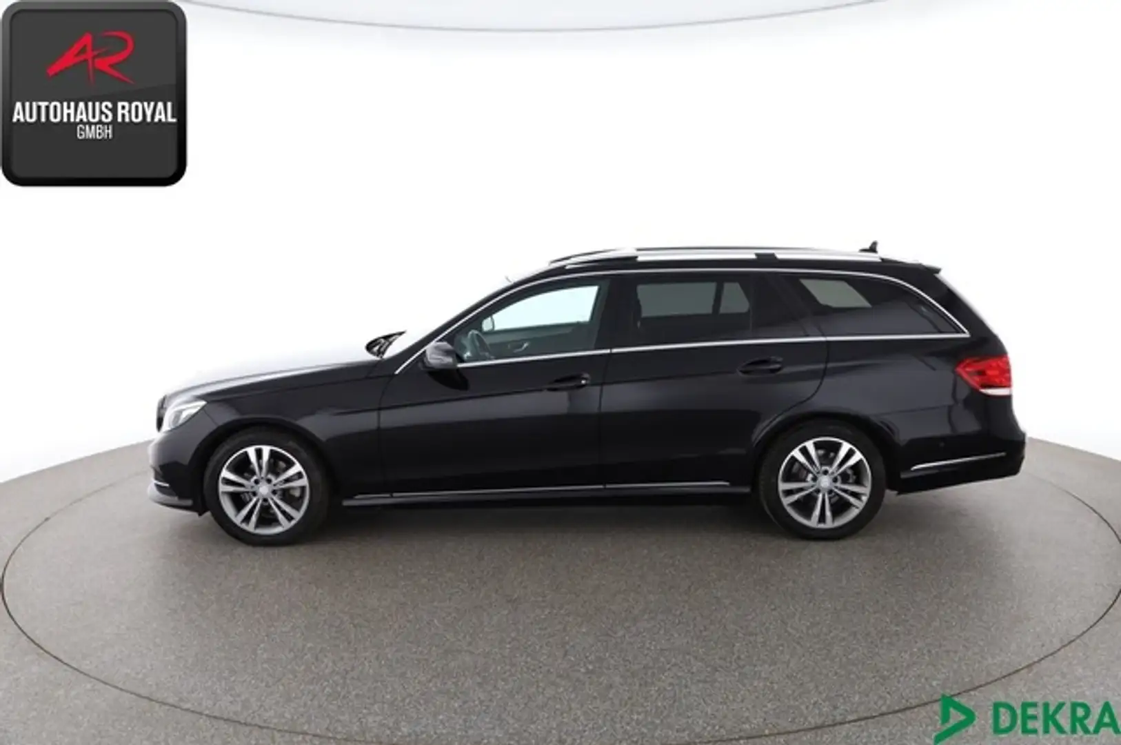 Mercedes-Benz E 200 T AVANTGARDE MULTIKONTURSITZE,SCHIEBEDACH Schwarz - 2