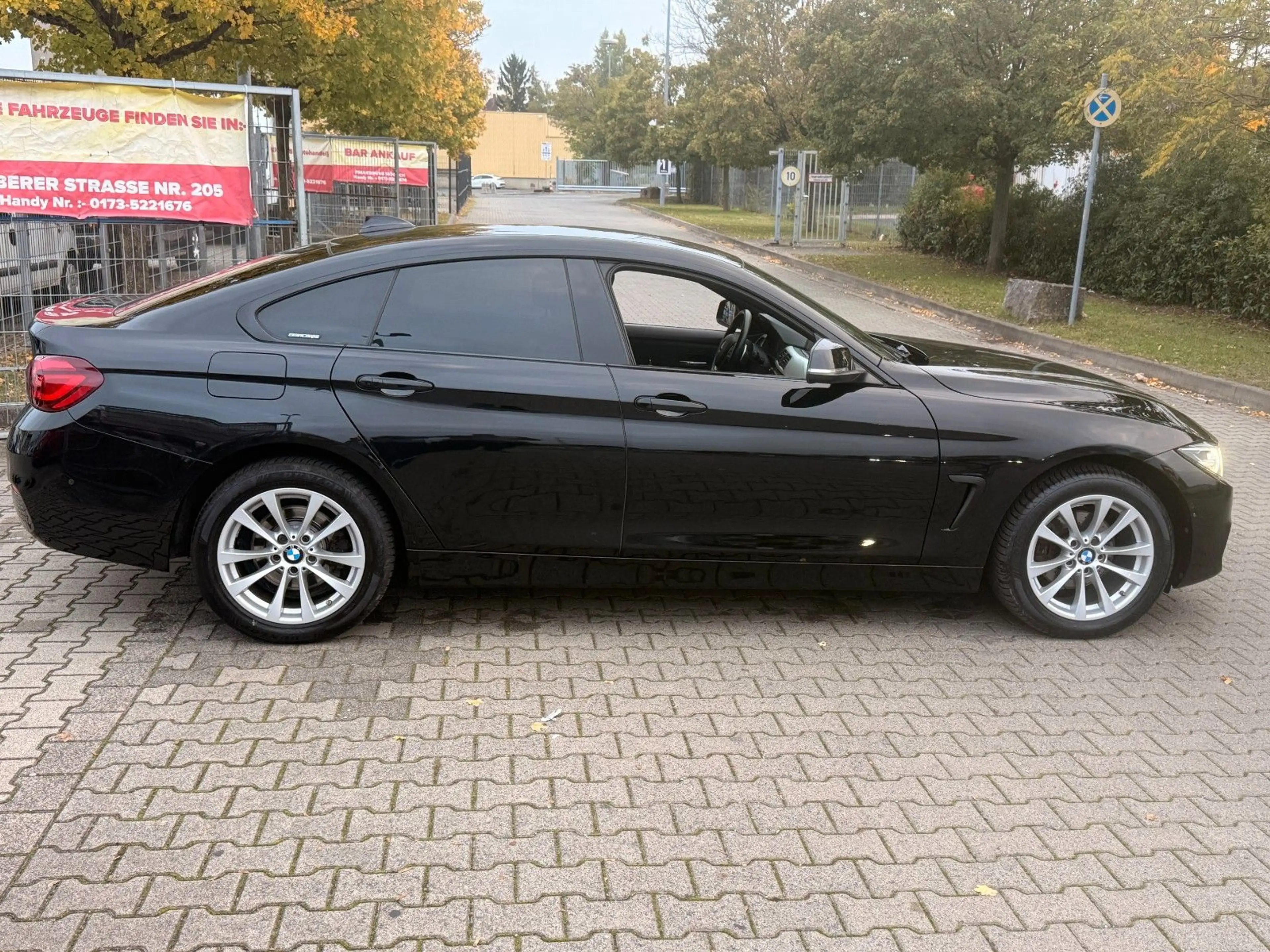 BMW 420 4 Gran Coupe 420 i xDrive Advantage*GR.NAVI* — photo 5