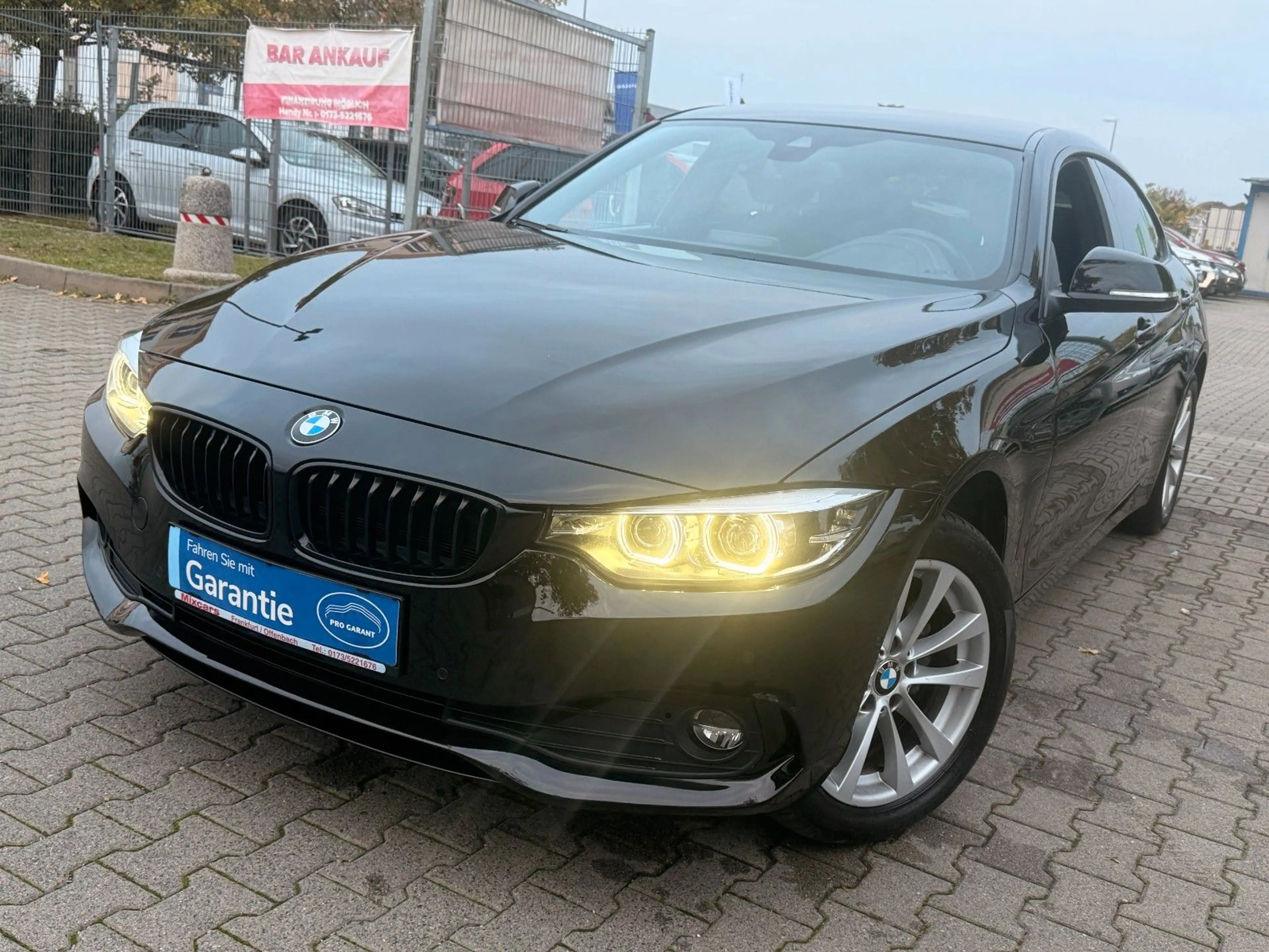 BMW 420 4 Gran Coupe 420 i xDrive Advantage*GR.NAVI* — photo 3
