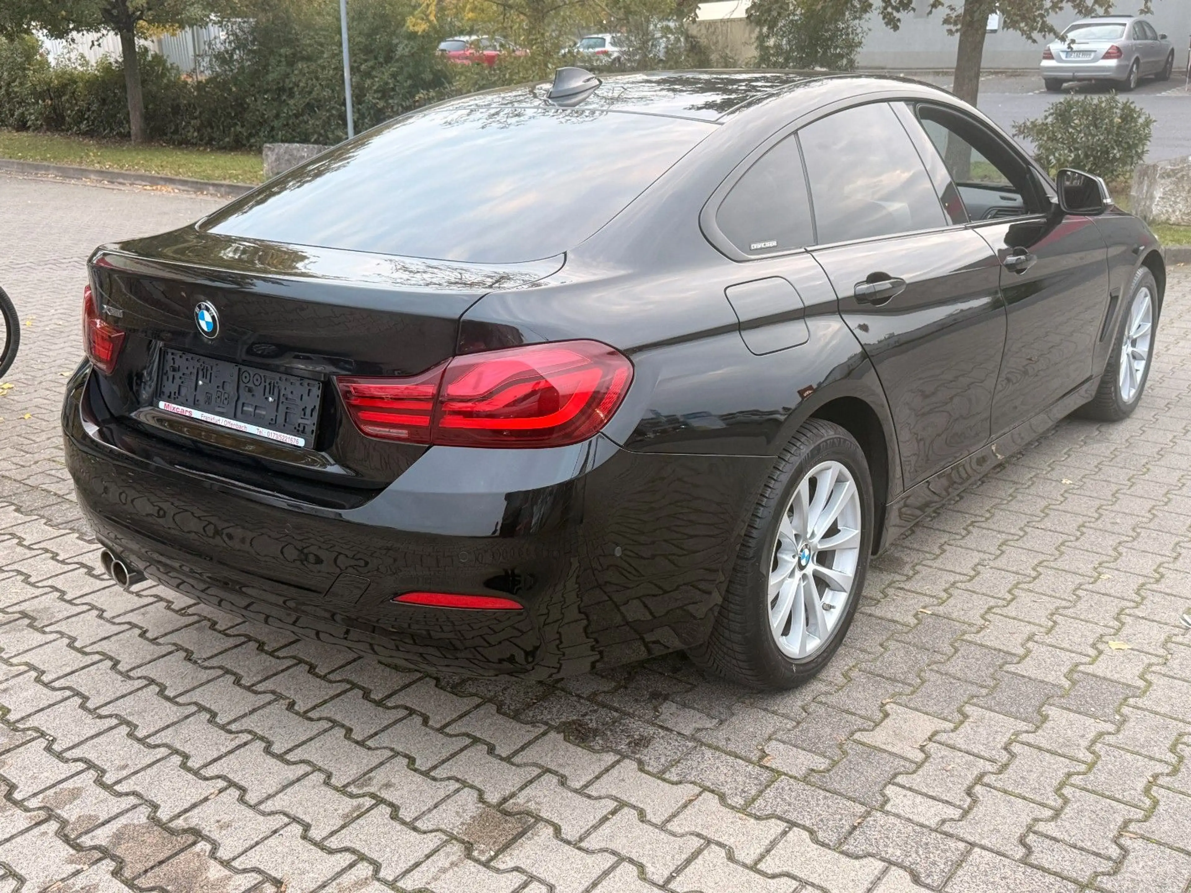 BMW 420 4 Gran Coupe 420 i xDrive Advantage*GR.NAVI* — photo 10