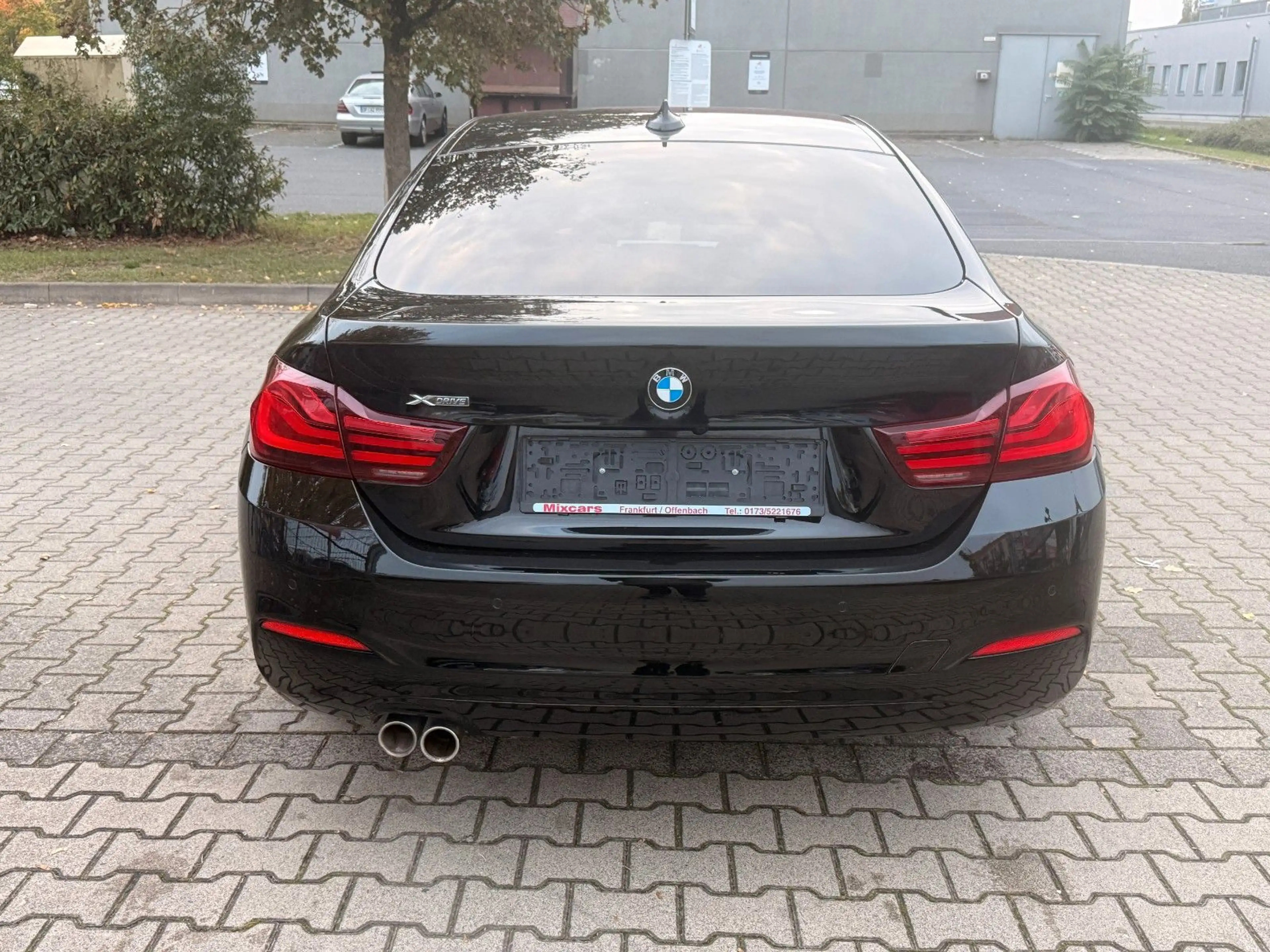 BMW 420 4 Gran Coupe 420 i xDrive Advantage*GR.NAVI* — photo 9
