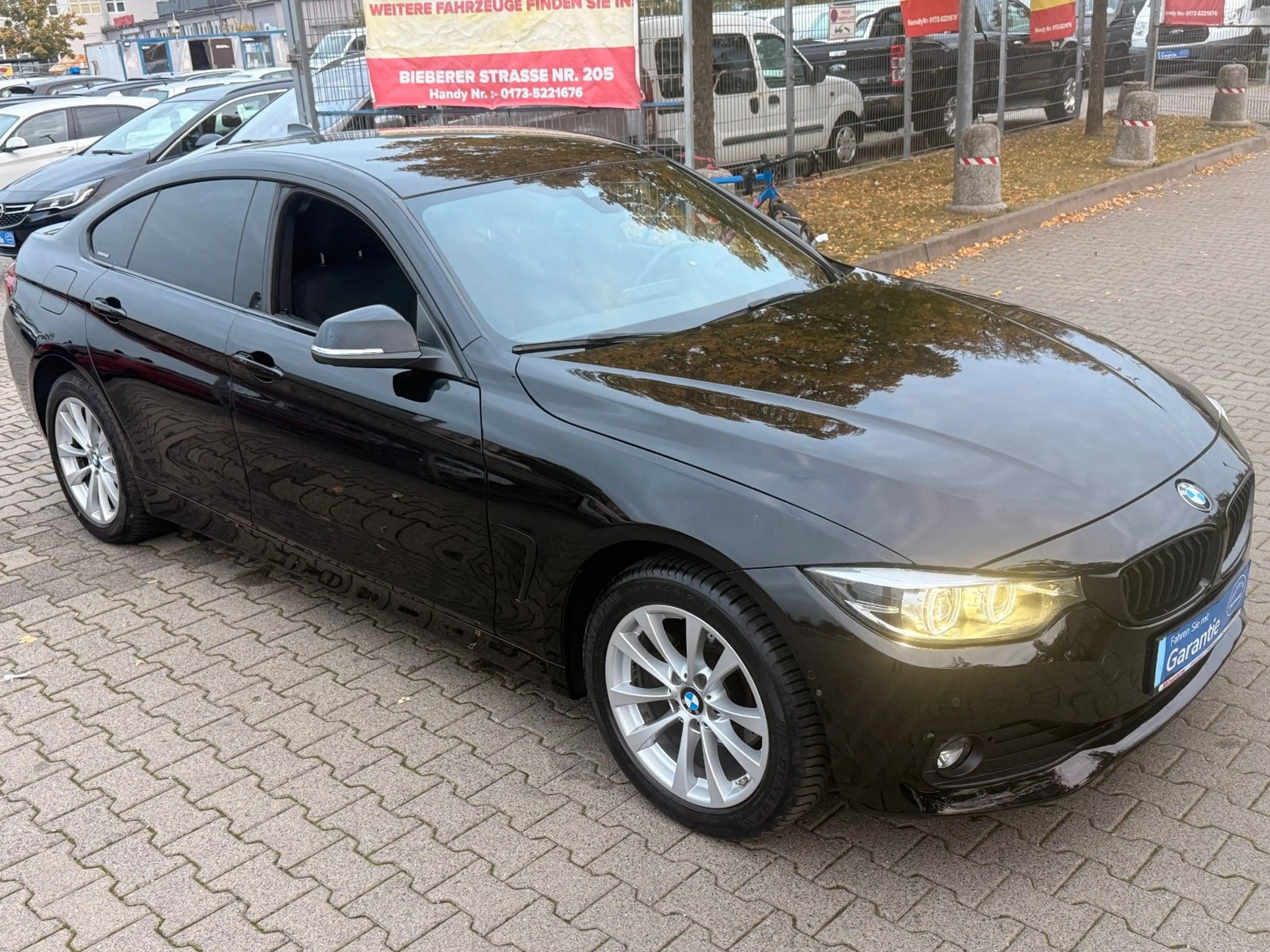 BMW 420 4 Gran Coupe 420 i xDrive Advantage*GR.NAVI* — photo 6