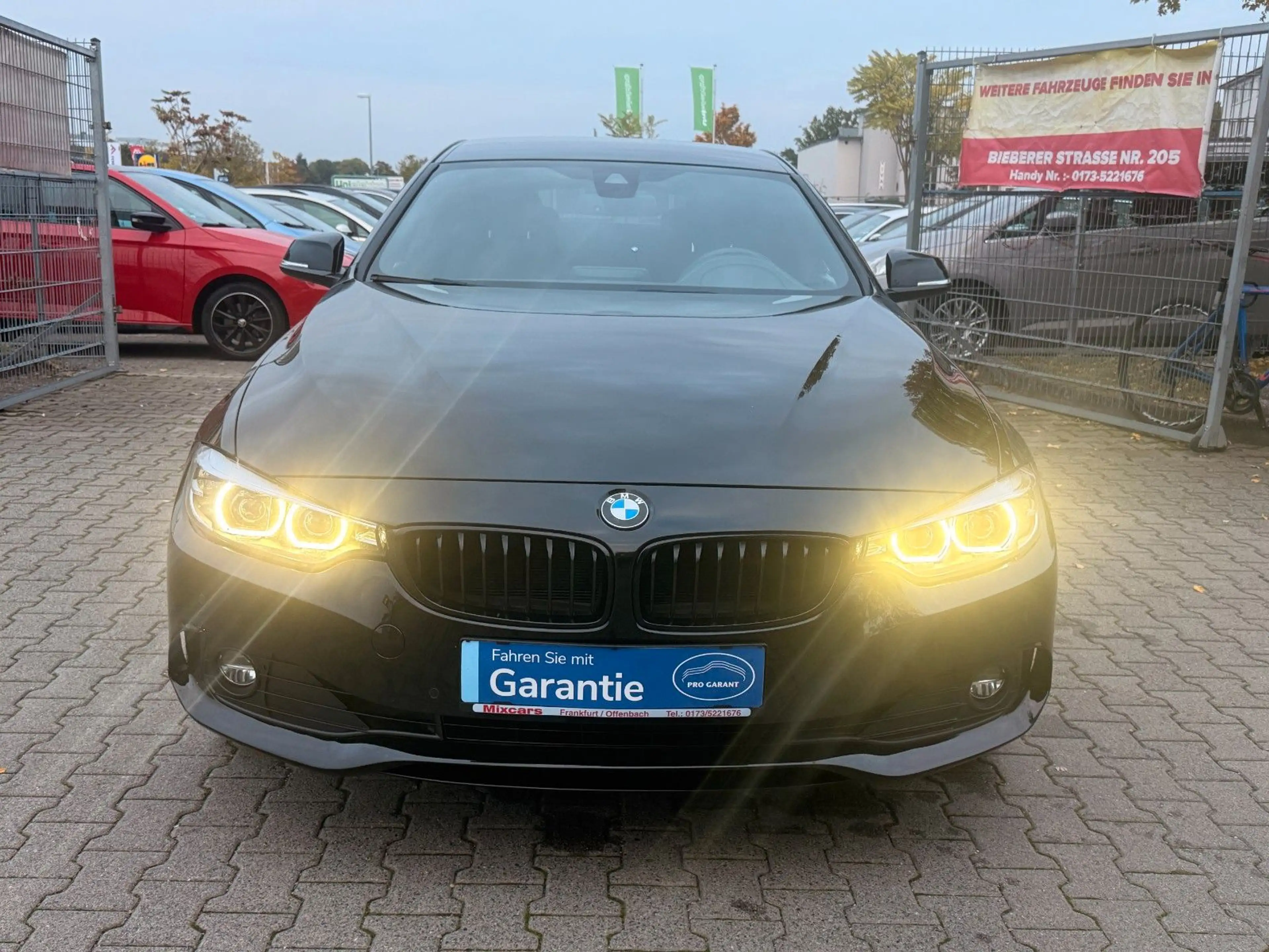 BMW 420 4 Gran Coupe 420 i xDrive Advantage*GR.NAVI* — photo 2