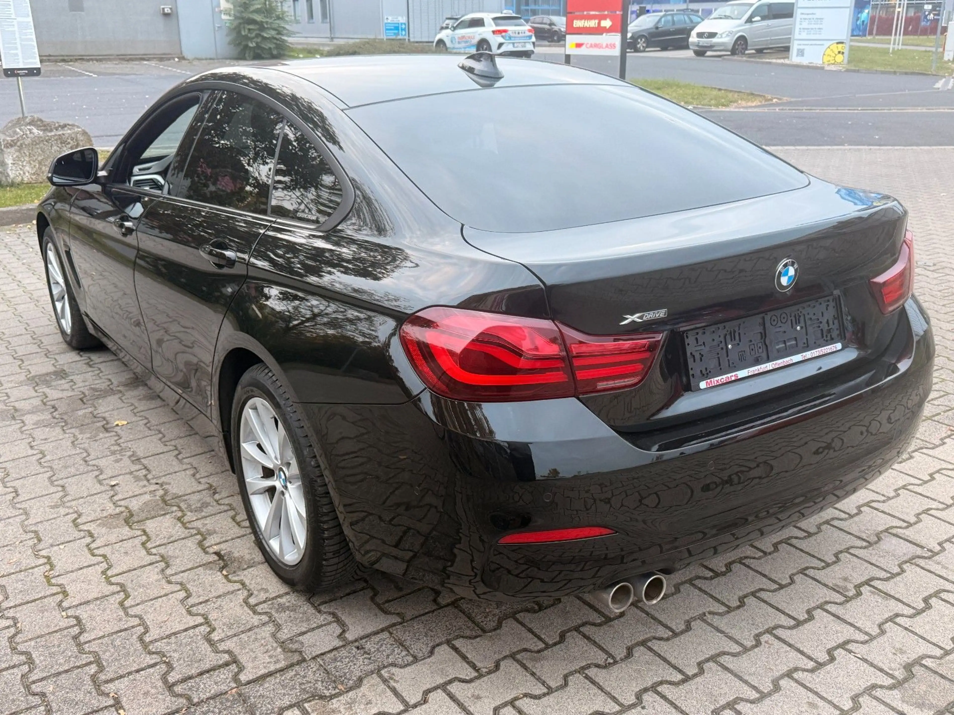 BMW 420 4 Gran Coupe 420 i xDrive Advantage*GR.NAVI* — photo 8