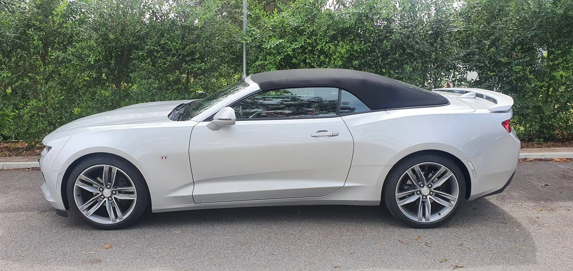 Chevrolet Camaro Camaro Turbo Cabrio Aut. Silber - 1