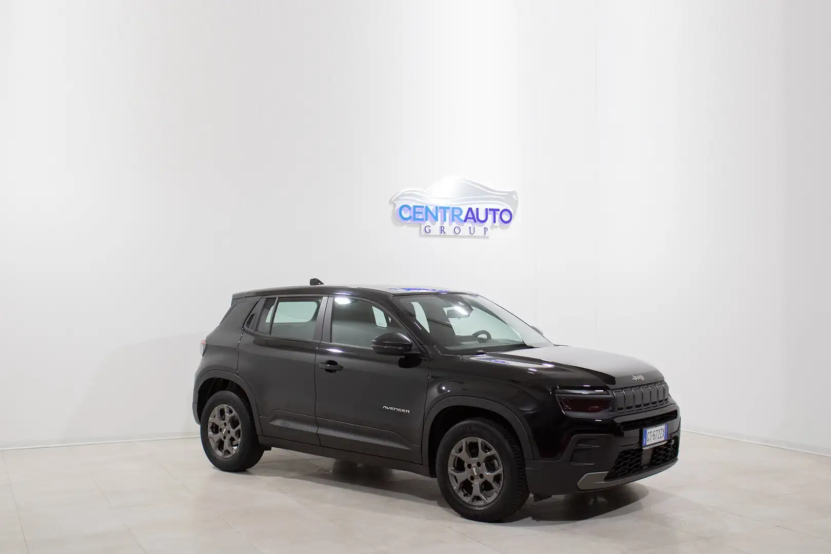 Jeep Avenger 1.2 TURBO 100cv LONGITUDE *FULL LED, UCONNECT* Nero - 2