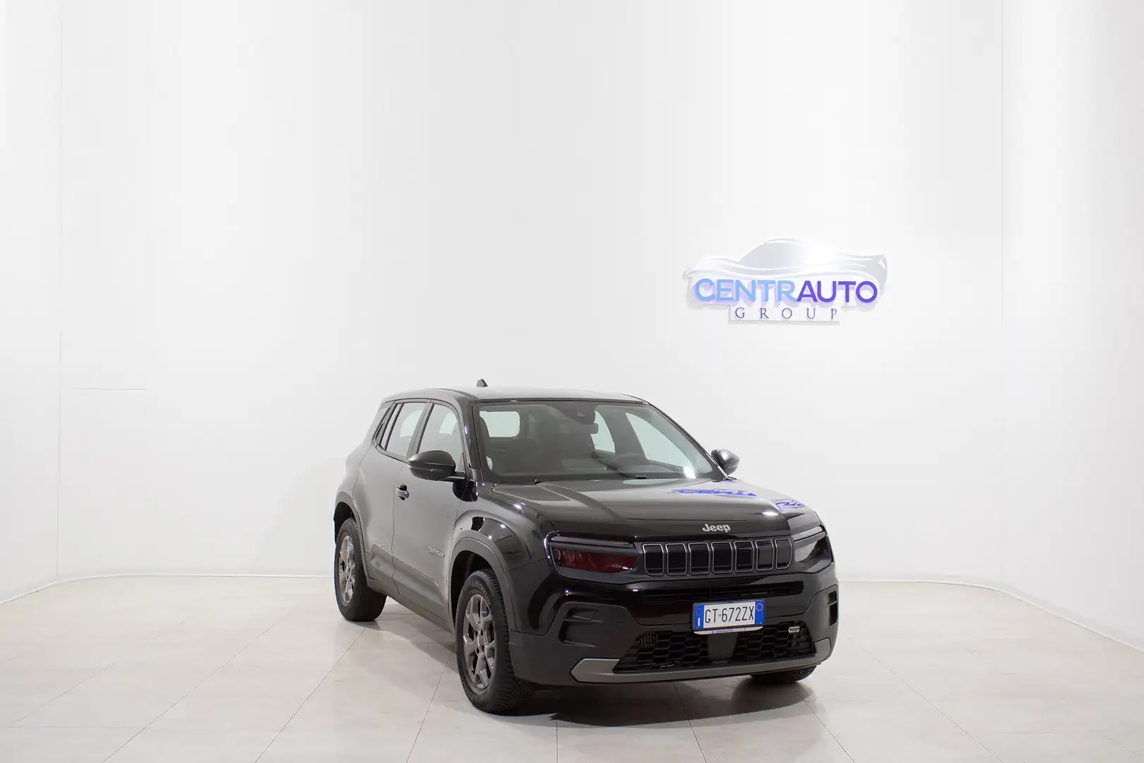 Jeep Avenger 1.2 TURBO 100cv LONGITUDE *FULL LED, UCONNECT* Nero - 1