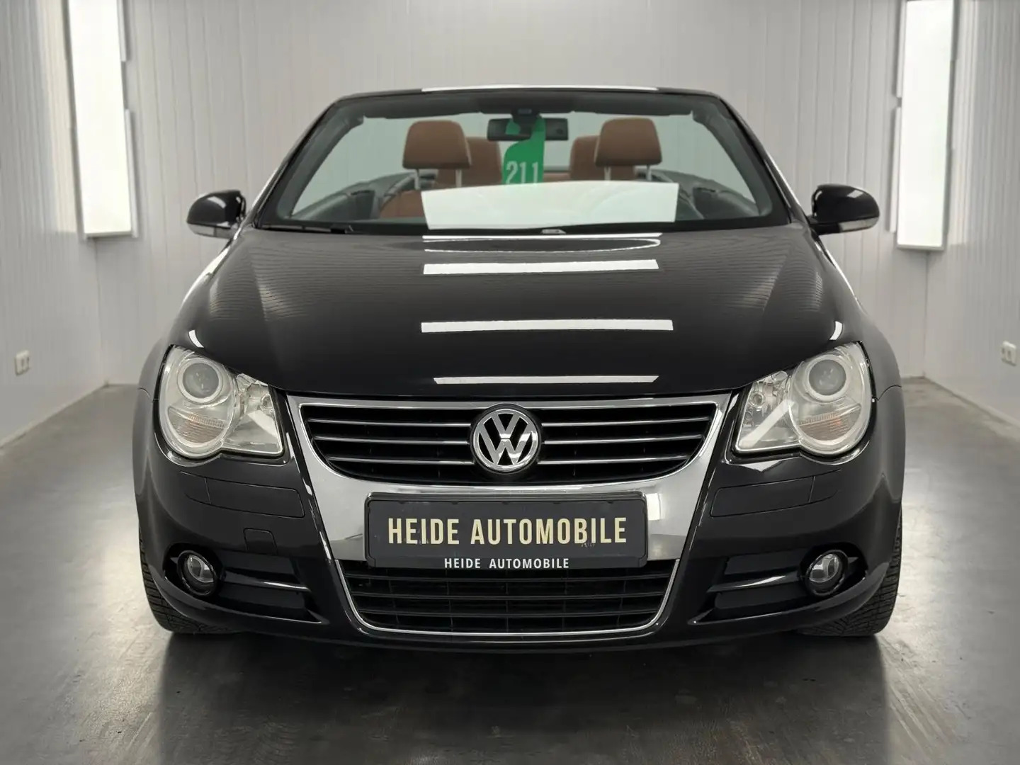 Volkswagen Eos 2.0 Edition 2008 2. Hand Panorama Schwarz - 2