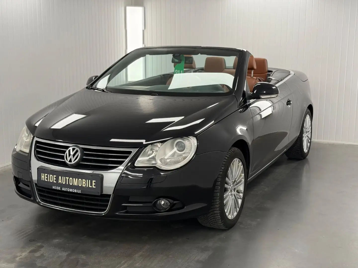 Volkswagen Eos 2.0 Edition 2008 2. Hand Panorama Schwarz - 1