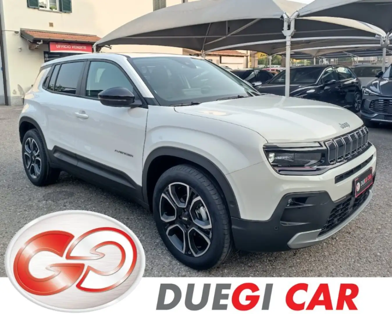 Jeep Avenger 1.2 Turbo 100 CV Summit Bianco - 1