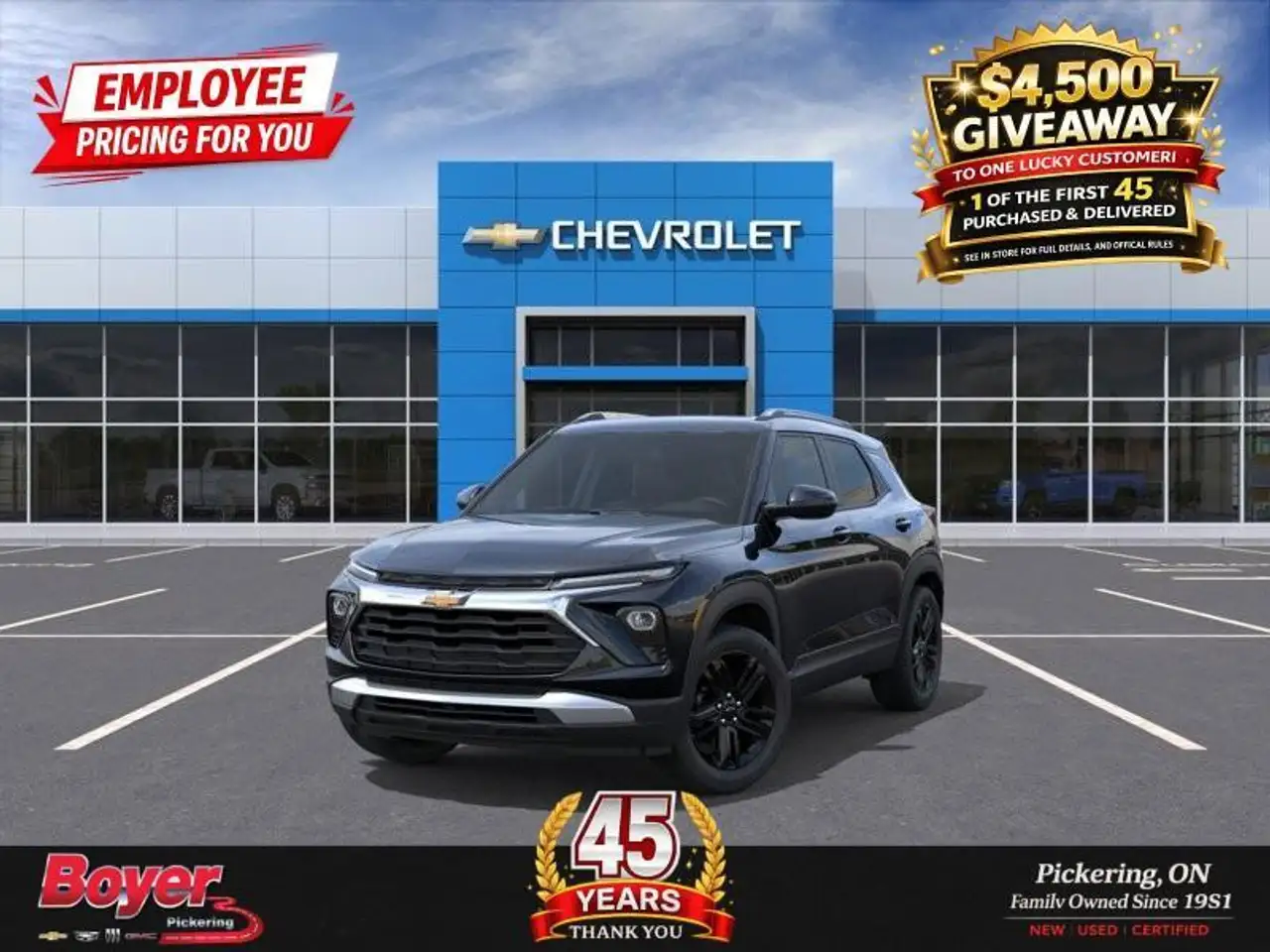 2026 Chevrolet Trailblazer