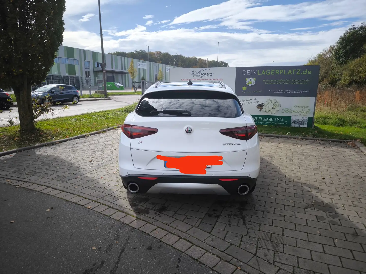 Alfa Romeo Stelvio Stelvio 2.2 Diesel 16V AT8-Q4 Super Weiß - 1