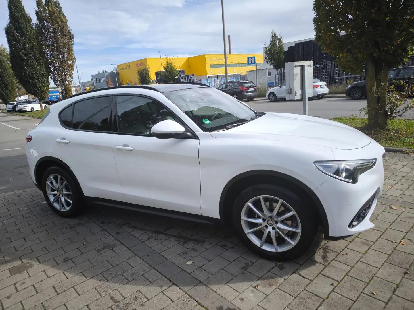 Alfa Romeo Stelvio Stelvio 2.2 Diesel 16V AT8-Q4 Super Weiß - 2