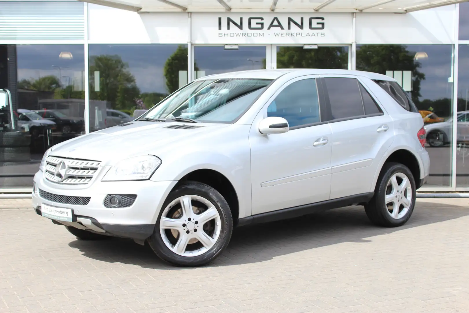 Mercedes-Benz ML 320 CDI 4MATIC Gris - 1