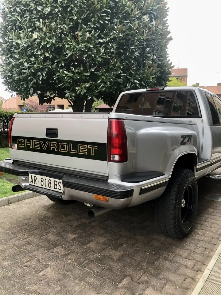 Chevrolet Silverado k1500 z71, foto 2