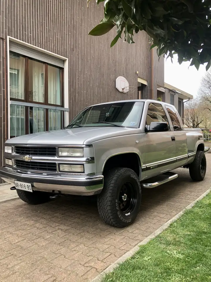 Chevrolet Silverado k1500 z71, foto 3