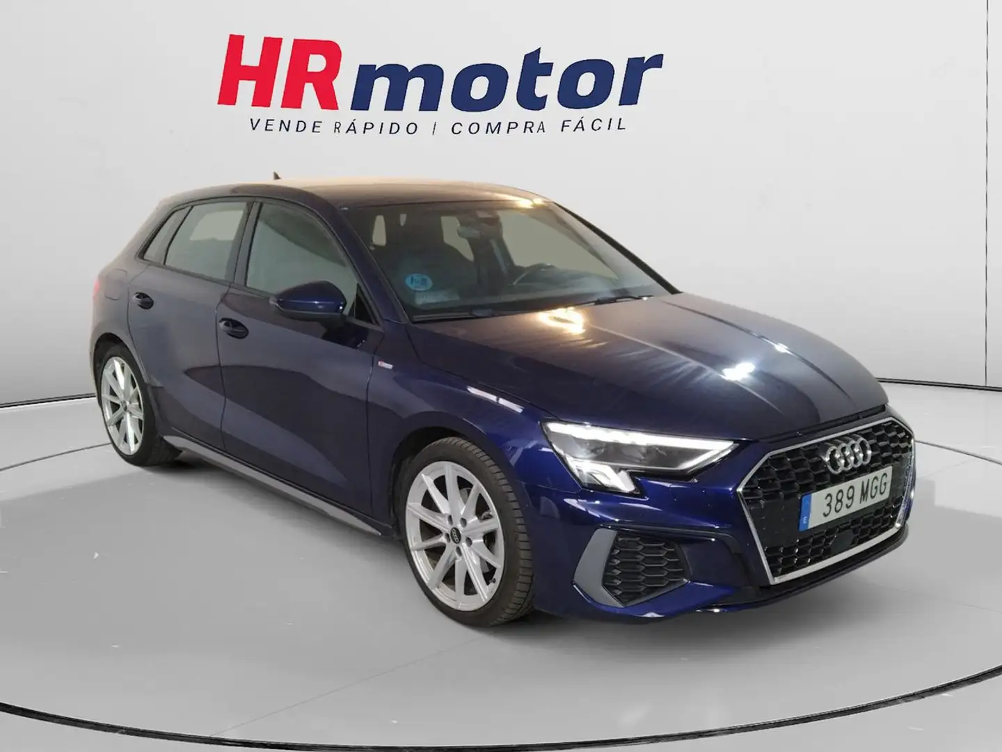 Audi A3 35 TDI Genuine edition Azul - 1