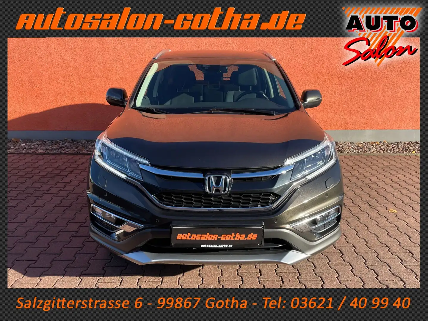 Honda CR-V Elegance 4WD AHK+Kamera SHZ Telefon GRA DAB Braun - 2