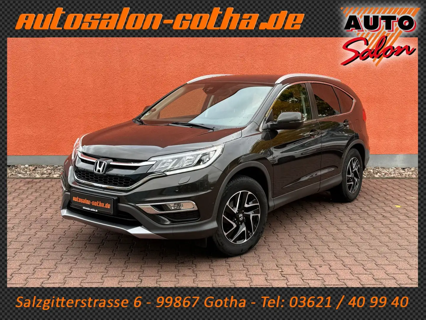 Honda CR-V Elegance 4WD AHK+Kamera SHZ Telefon GRA DAB Marrone - 1