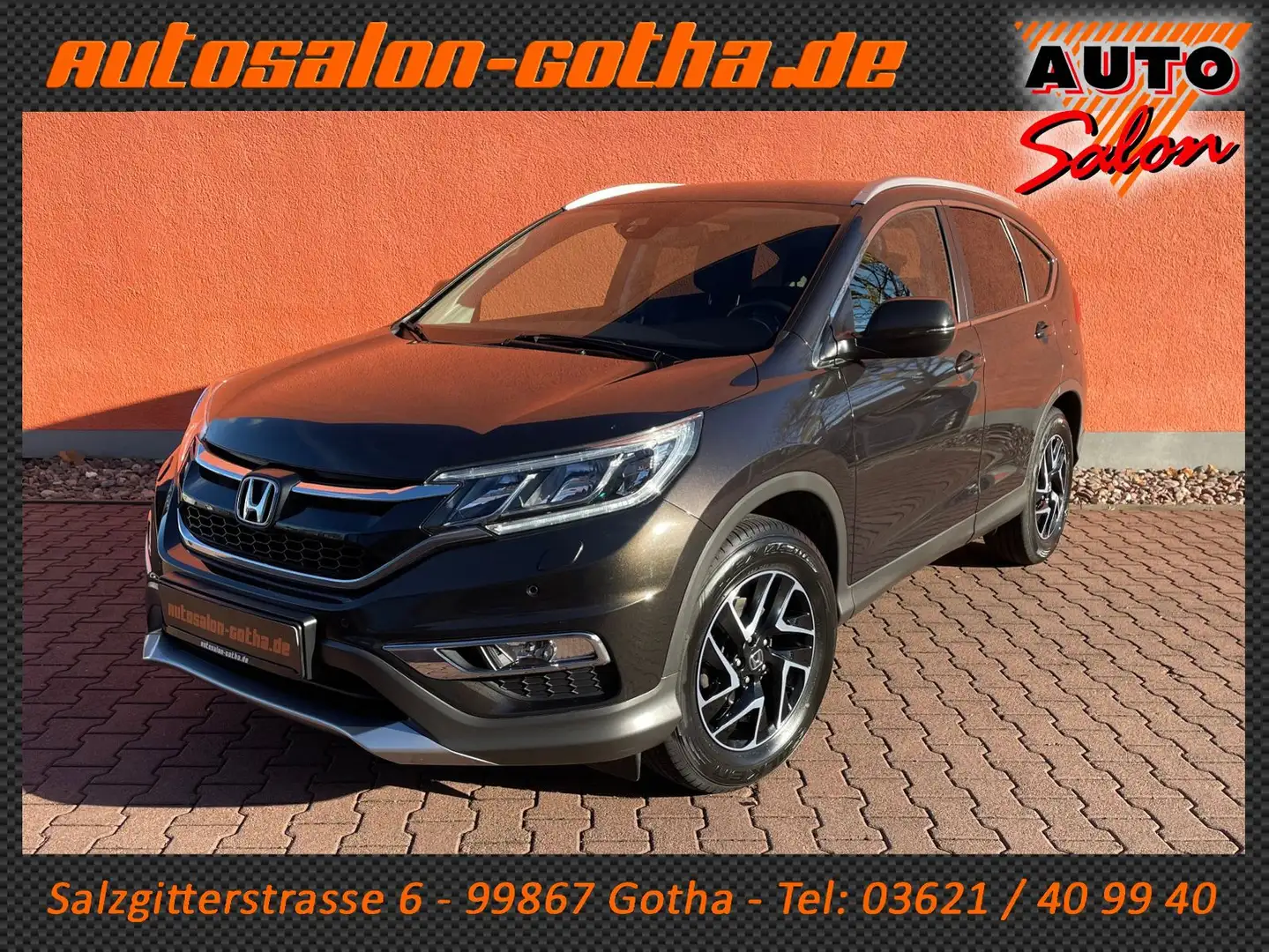 Honda CR-V Elegance 4WD AHK+Kamera SHZ Telefon GRA DAB Braun - 1