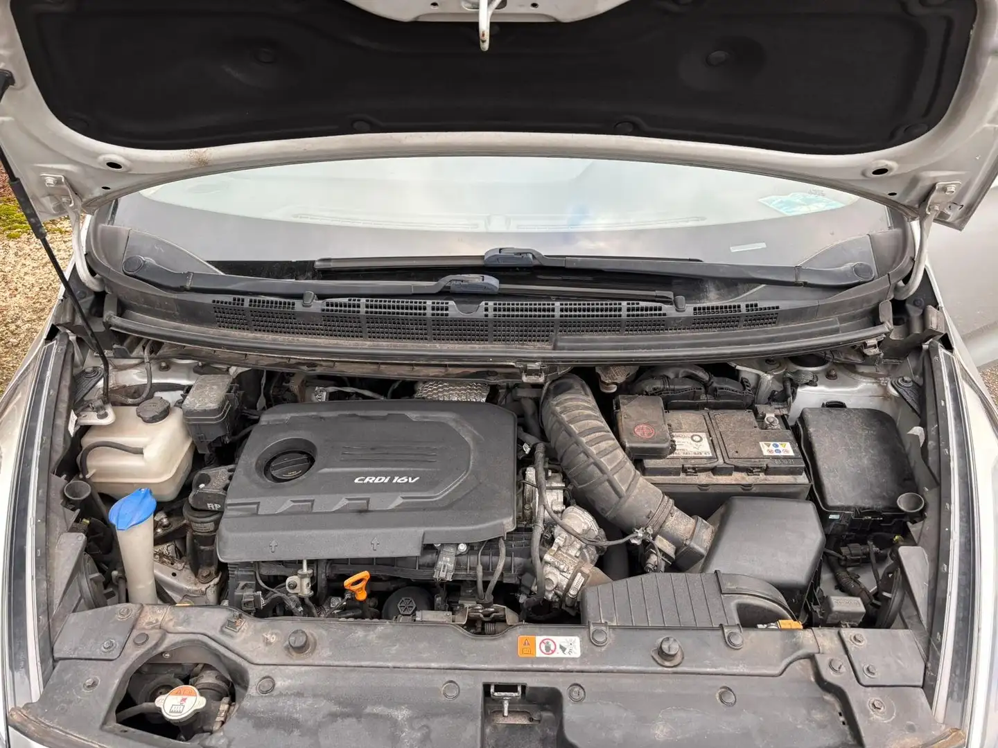 Kia Carens Carens 1.7 CRDI. Diesel Šedá - 1