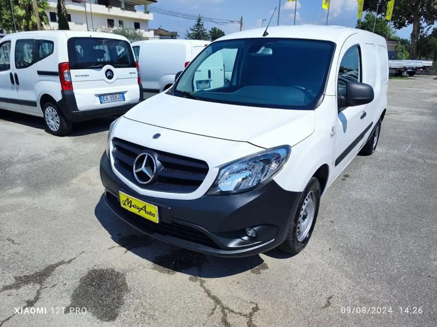 Mercedes-Benz Citan 3 POSTI CDI PASSO LUNGO Bianco - 2