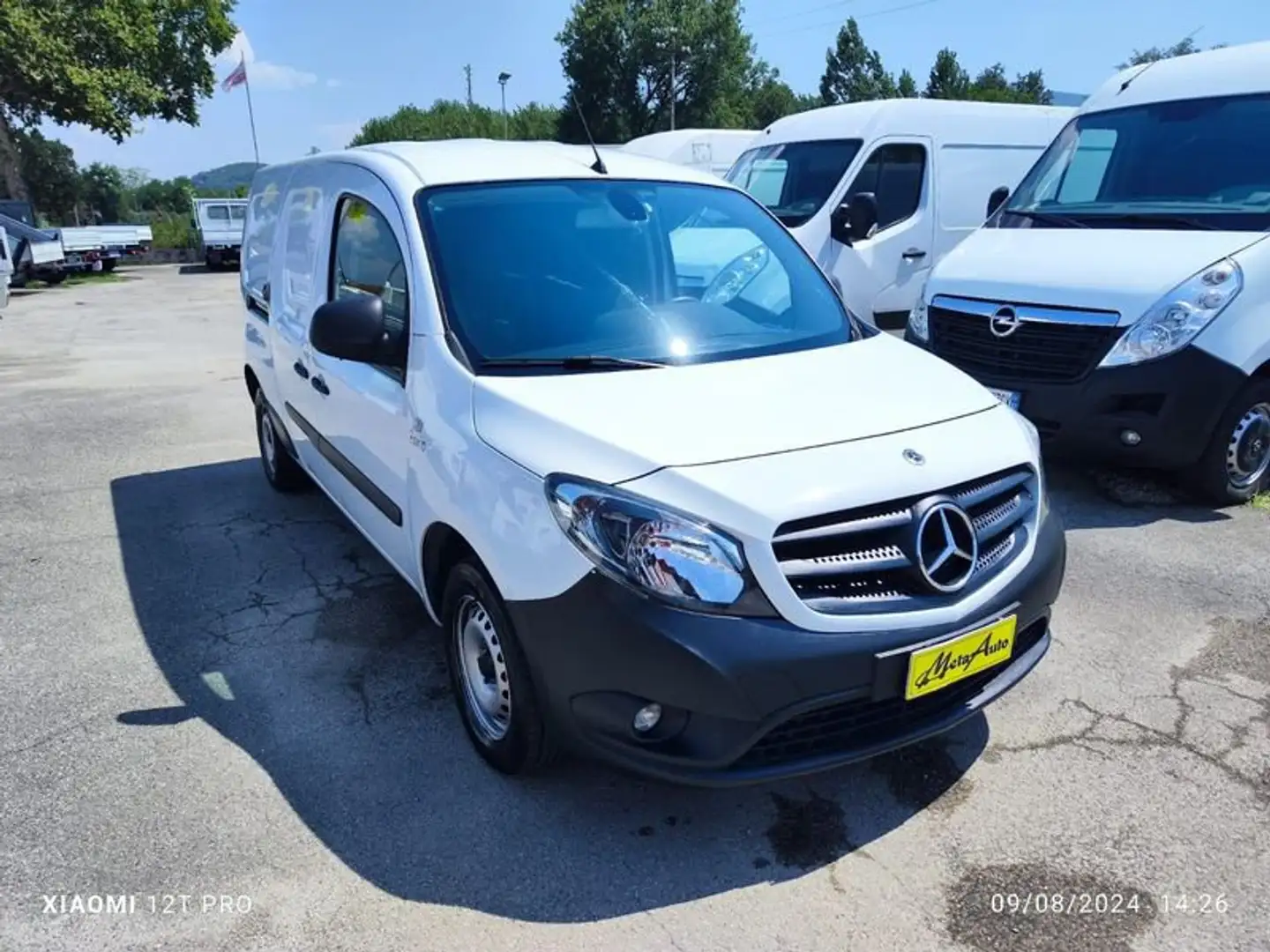 Mercedes-Benz Citan 3 POSTI CDI PASSO LUNGO Bianco - 1