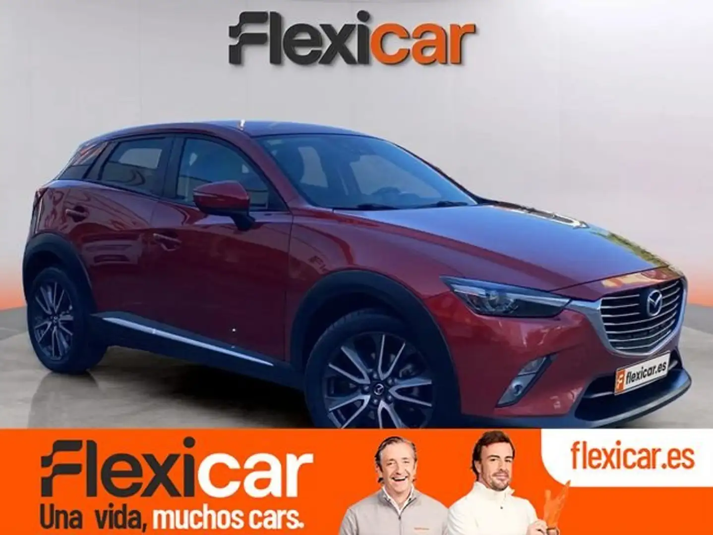 Mazda CX-3 1.5 SKYACTIV DE 77kW Style+ 2WD Burdeos - 1