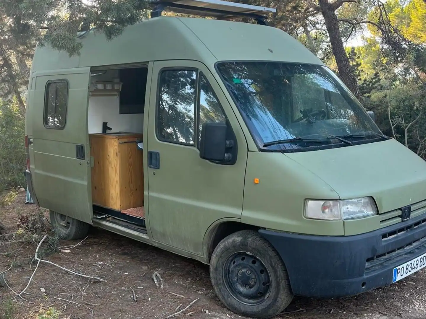 Peugeot Boxer Boxer Furgón 2.5 1400 310 C Sobreelevado - 2