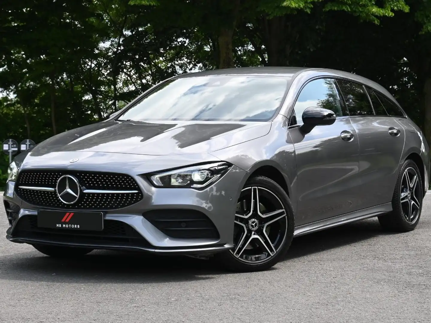 Mercedes-Benz CLA 250 **E**AMG PACK**ALCANTARA**LED**CAMERA** Grijs - 1