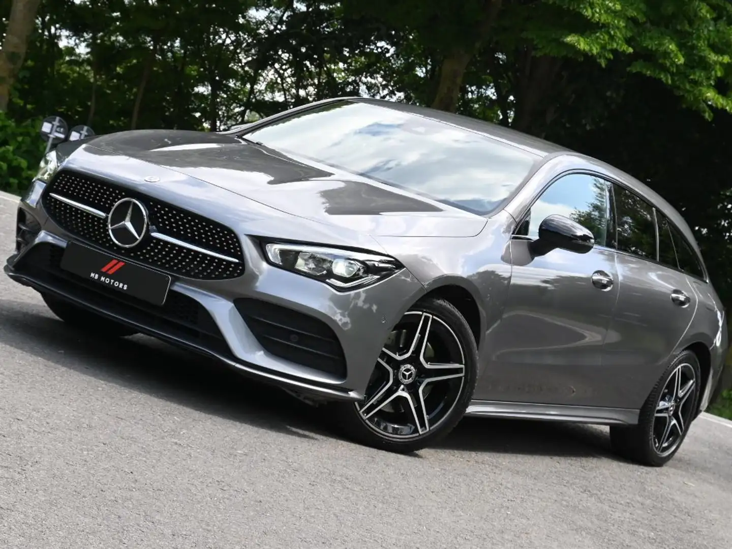 Mercedes-Benz CLA 250 **E**AMG PACK**ALCANTARA**LED**CAMERA** Grijs - 2