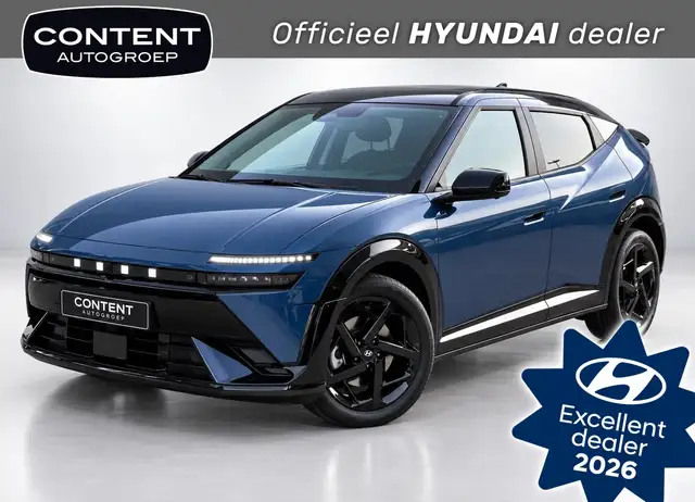 Hyundai IONIQ 3 61 kWh Long Range N Line I 750,= introductie voord