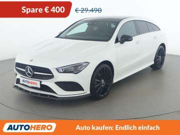 CLA 250e Shooting Brake AMG Line