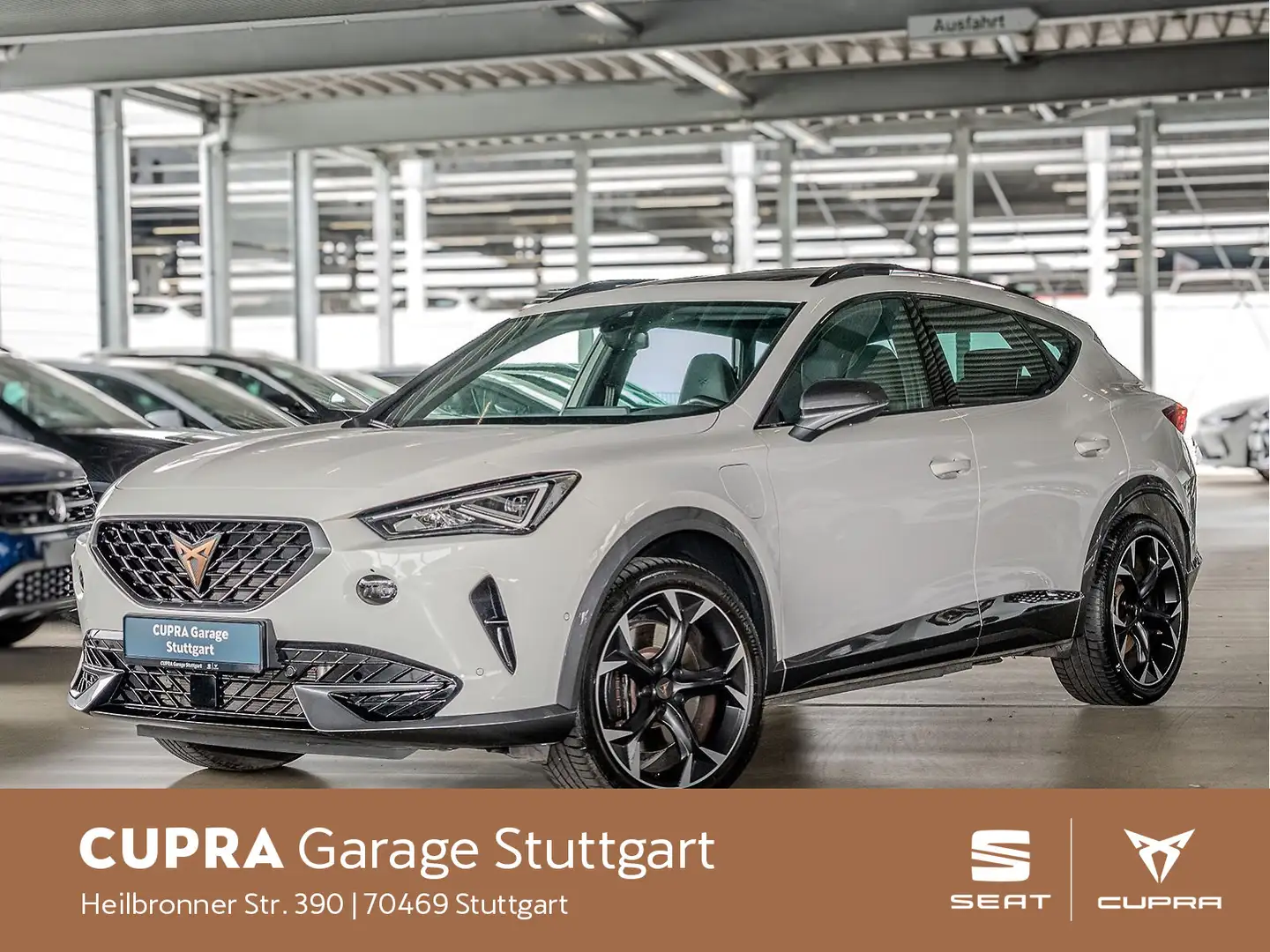 CUPRA Formentor VZ 1.4 e-HYBRID OPF (EURO 6d) Weiß - 2