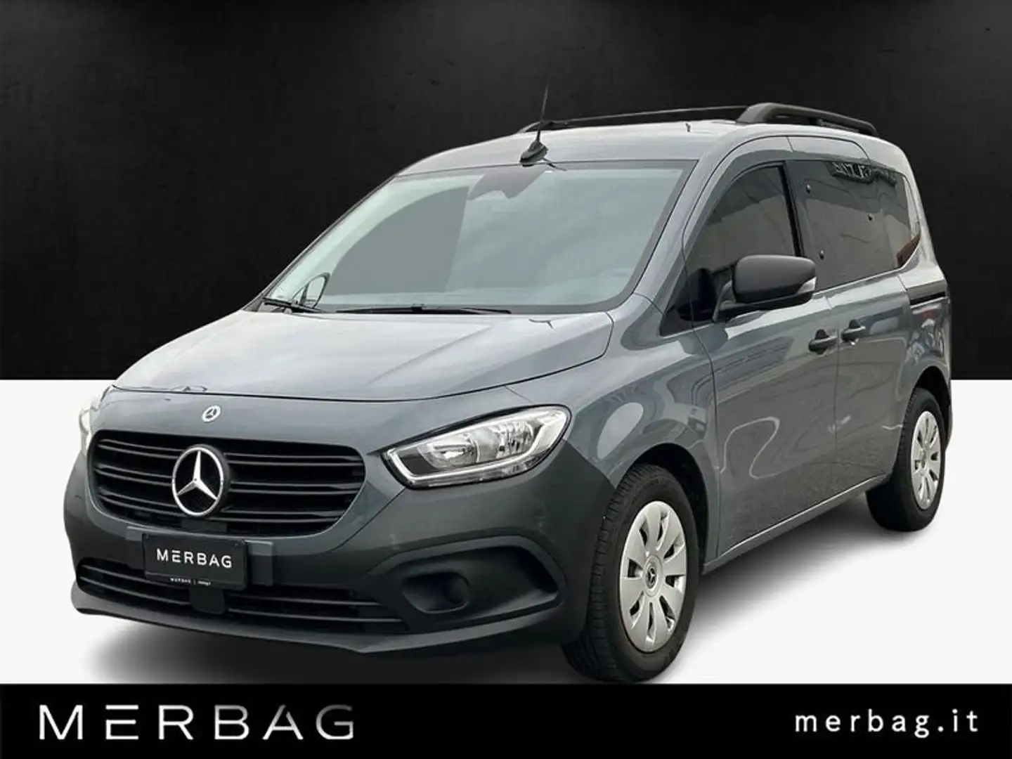 Mercedes-Benz Citan 110 Tourer Long Grijs - 1