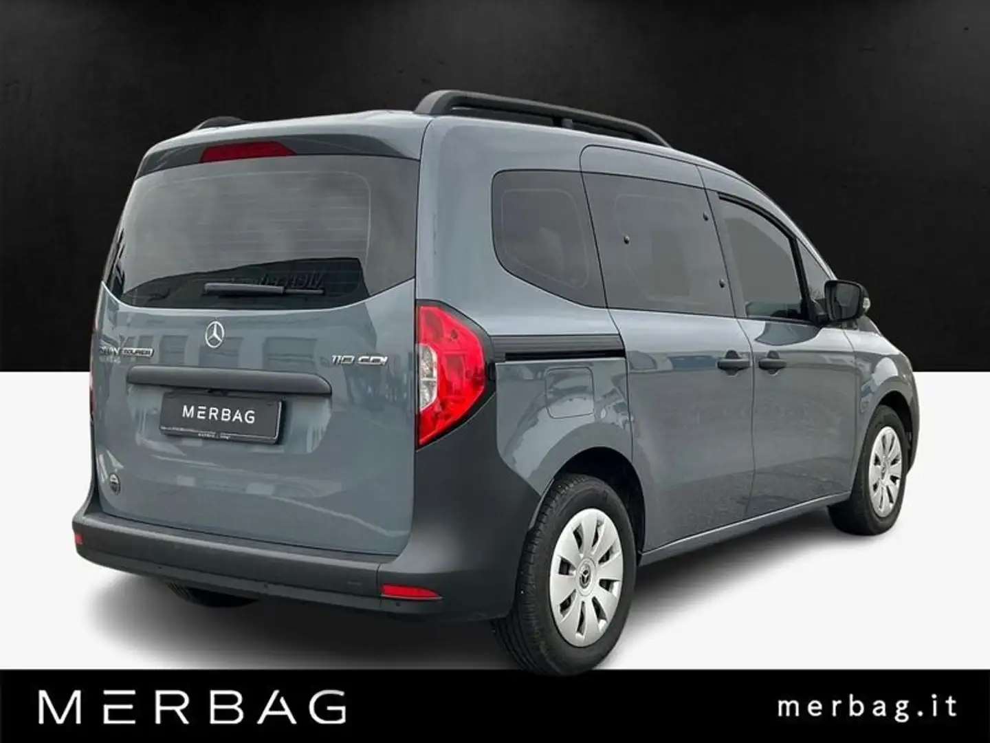Mercedes-Benz Citan 110 Tourer Long Grijs - 2