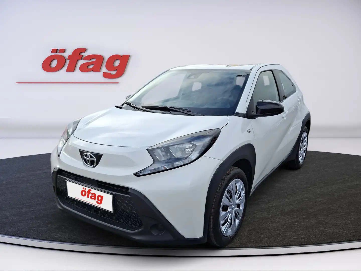 Toyota Aygo X 1.0 VVT-i Play Blanc - 2