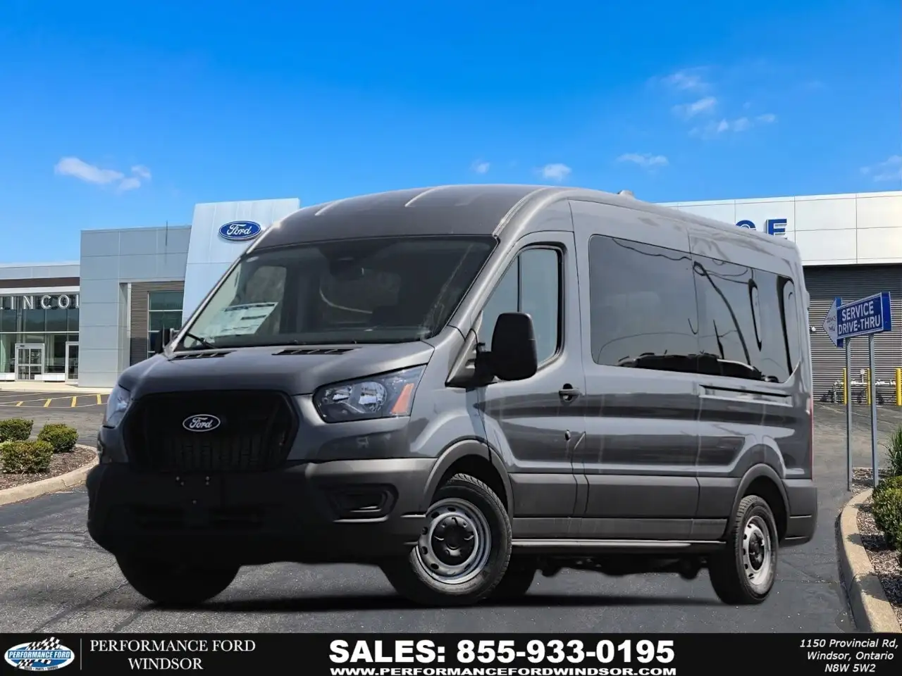2026 Ford Transit Passenger Wagon